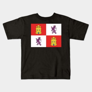 Castile and León Kids T-Shirt